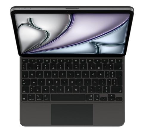 Husa cu tastatura Apple Magic Keyboard pentru Apple iPad Air 11-inch (M3), Layout RO (Negru)