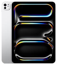 Tableta Apple iPad Pro 11 2025 Cellular, Procesor Apple M5, Ecran Ultra Retina OLED 11", 12GB RAM, 256GB Flash, Camera 12 MP, Wi-Fi, Bluetooth, GPS, 5G, iPadOS (Argintiu)