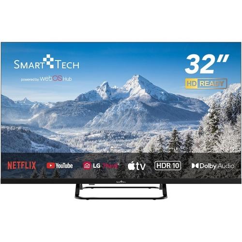 Televizor LED SmartTech 80 cm (32inch) 32HW01V, HD Ready, Smart TV, WiFi, CI+