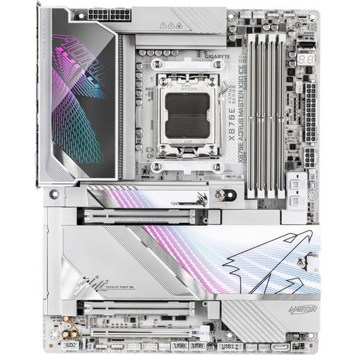 Placa de baza GIGABYTE X870E AORUS MASTER X3D ICE, AMD X870E, AM5, ATX, DDR5
