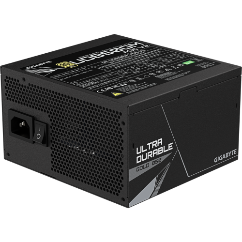 Sursa Gigabyt GP-UD850GM PG5 V2, Full Modulara, 850w, 80 Plus Gold, ATX, Negru