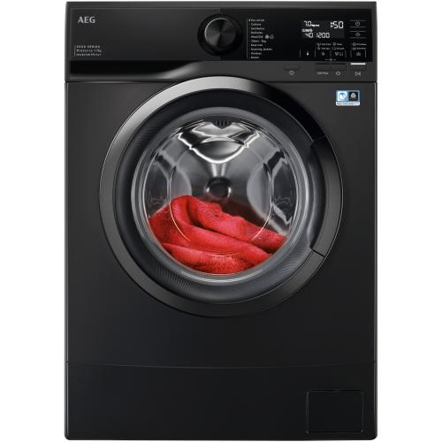 Masina de spalat rufe Slim AEG LSR6E47DXE, 7 kg, 1200 rpm, Motor Inverter, Clasa B, ProSense, TimeSave (Antracit)