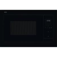 Cuptor cu microunde incorporabil AEG OS5GM251EB, 25 l, Putere microunda 900 W, Putere grill 1000 W, Afisaj digital, Timer electronic (Negru)