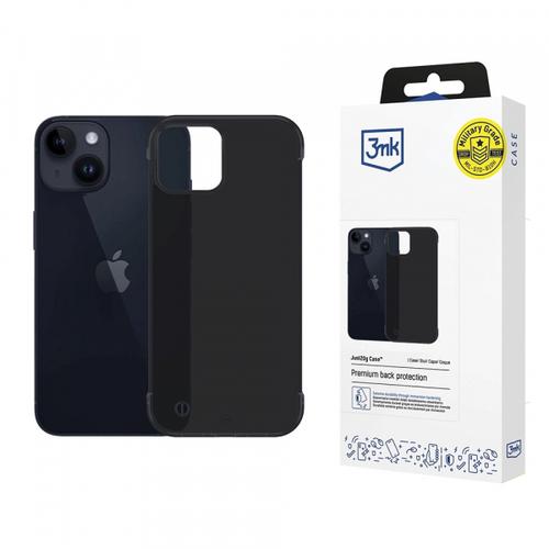 Husa pentru Apple iPhone 15, 3MK, Just20g, Neagra
