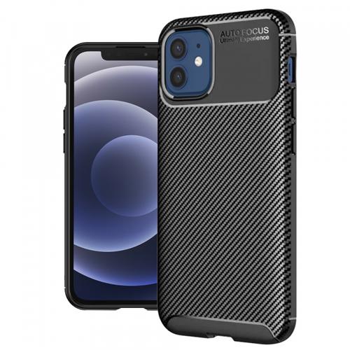 Husa pentru Apple iPhone 12 / 12 Pro, Techsuit, CarbonFiber