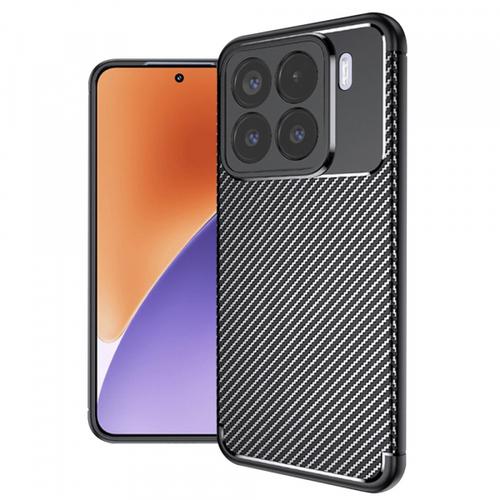 Husa pentru Xiaomi 15, Techsuit, CarbonFiber