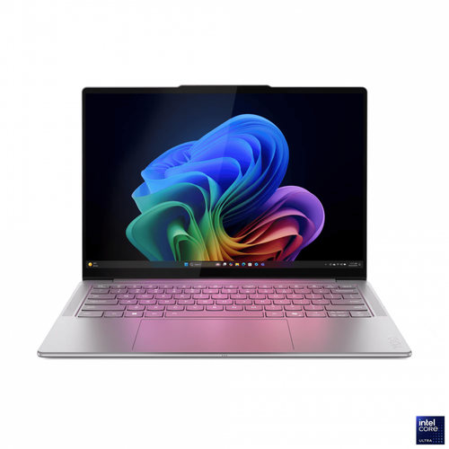 Laptop Lenovo Yoga Slim 7 14ILL10 (Procesor Intel® Core™ Ultra 7 258V (12M Cache, up to 4.80 GHz) 14inch 2.8K OLED 120Hz, 32GB LPDDR5X, 1TB SSD, Intel Arc 140V Graphics, Windows 11 Pro, Gri)