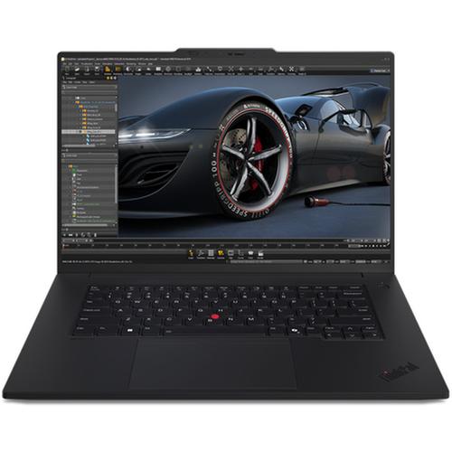 Ultrabook Lenovo ThinkPad P1 (Gen. 7) (Procesor Intel® Core™ Ultra 9 185H (24M Cache, up to 5.10 GHz) 16inch WQXGA 165Hz, 64GB LPCAMM2 LPDDR5X, 1TB SSD, nVidia RTX 2000 Ada @8GB, Win11 Pro, Negru)