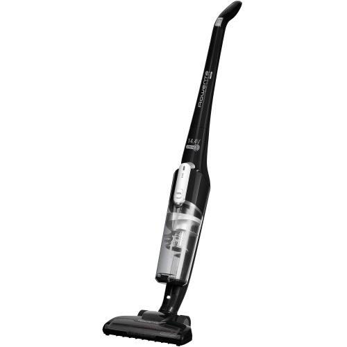 Aspirator vertical fara fir Rowenta RH6545WH AFE Light, 30W, 14.4V, autonomie 30 min, led incorporat, Negru