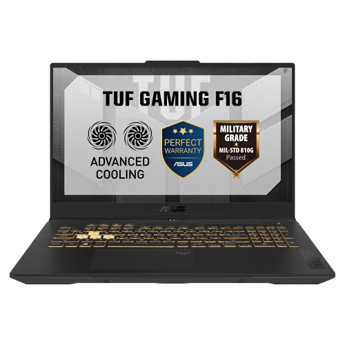 Laptop Gaming ASUS TUF A17 FA707NUG (Procesor AMD Ryzen™ 7 7445HS (16M Cache, up to 4.7 GHz), 17.3inch FHD 144Hz, 16GB, 1TB SSD, nVidia GeForce RTX 4050 @6GB, Negru/Gri) – Negru