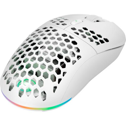 Mouse Gaming Gamiac PX71, Wireless 2.4 Ghz, 16000 dpi (Alb)