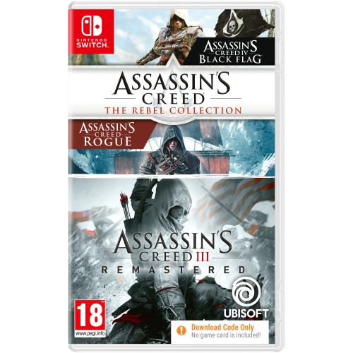 Joc Assassin\'s Creed: The Rebel Collection  pentru Nintendo Switch (Cod in cutie)