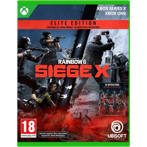 Joc Tom Clancy\'s Rainbow Six Siege X Elite Edition pentru Xbox Series X