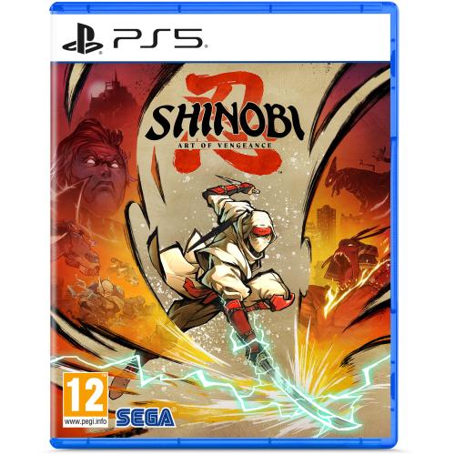 Joc SHINOBI: Art of Vengeance pentru PlayStation 5