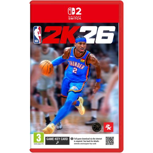Joc NBA 2K26  pentru Nintendo Switch 2 (Cod in cutie) - 0 | YEO