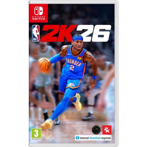 Joc NBA 2K26 pentru Nintendo Switch - 0 | YEO