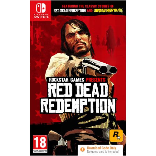 Joc Red Dead Redemptionpentru Nintendo Switch  (Cod in cutie)