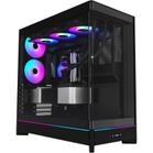 Carcasa Montech HS02 Pro, Middle Tower, Fara sursa (Negru)