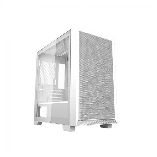 Carcasa PcCooler C3 D310, Middle Tower, Fara sursa (Alb/Gri)