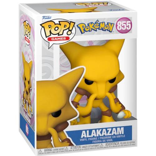 Figurina Funko POP! Games: Pokemon - Alakazam