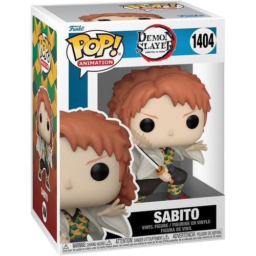 Figurina - Pop! Demon Slayer: Sabito, Multicolor, 9 cm