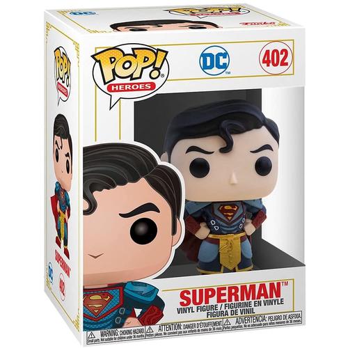 Figurina - DC - Superman, Albastru, 9.5 cm