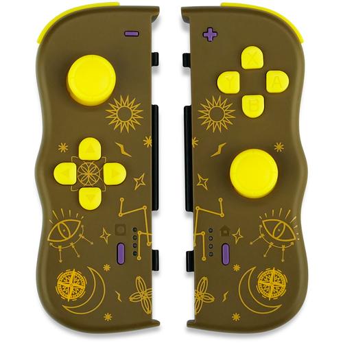Set controllere Wireless Steelplay Twin Pads Adventure Magic pentru Nintendo Switch