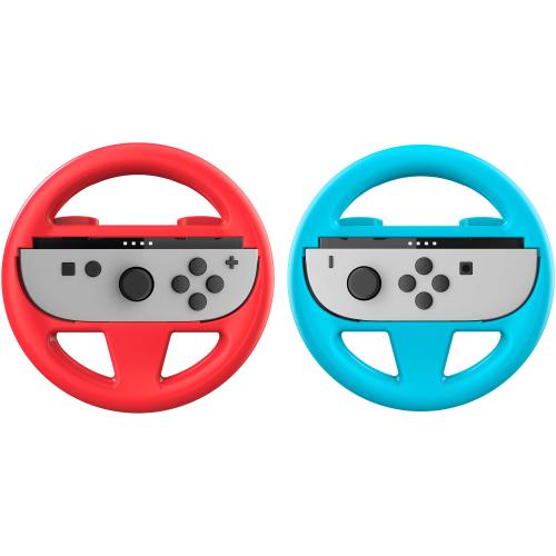 Set 2 volane Nacon Joy-Con ACC-1199, pentru Nintendo Switch 2, Albastru/Rosu