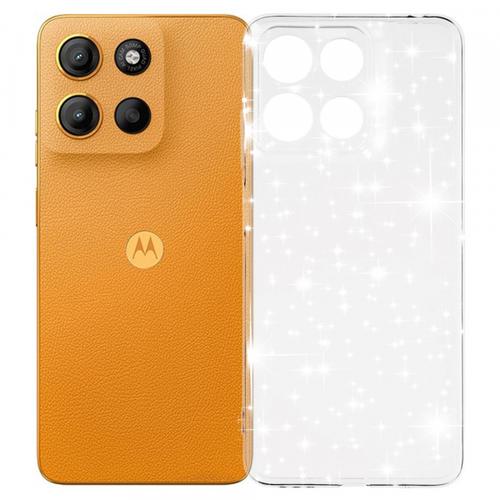 Husa pentru Motorola Moto G15 / G15 Power, Techsuit, SparkleSkin