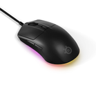 Mouse Gaming SteelSeries Rival 3 Gen 2, Wired, USB, iluminare RGB (Negru)