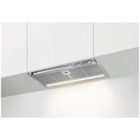 Hota grupata integrata AEG GDE686HM, 60 cm, Conectivitate plita, 1 motor, 3 viteze + intensiv, 1 filtru de aluminiu lavabil, Control electronic, Putere de absorbtie 750 mc/h, Clasa A (Argintiu)