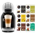 Espressor cu capsule Krups Nescafe® Dolce Gusto® Mini Me KP123B10, 15 bari, 1500 W, Rezervor 0.8 L + 6 Pachete Arome (Gri/Negru) Espressor cu capsule Krups Nescafe® Dolce Gusto® Mini Me KP123B10, 15 bari, 1500 W, Rezervor 0.8 L + 6 Pachete Arome (Gri/Negru)