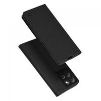 Husa pentru Motorola Moto G86 Power, Techsuit, Magskin Book, Neagra