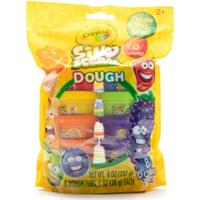 Set plastelina parfumata Crayola - Silly Scents, 8 borcanase