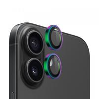 Folie de protectie Camera Spate Blueo Metal Frame pentru Apple iPhone 15 Plus / 15, Sticla Securizata