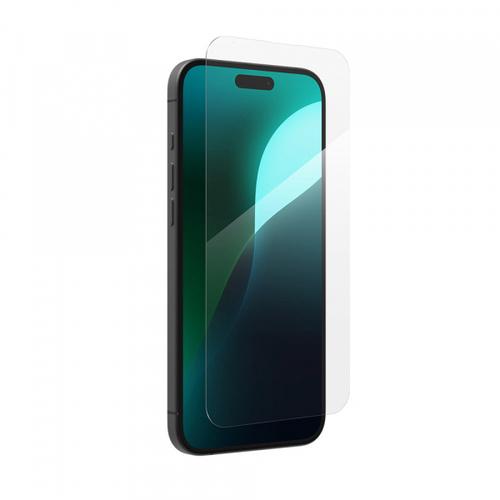 Folie de protectie Ecran Anank 1X Reinforced pentru Apple iPhone 16, Sticla Securizata, Full Glue, 2.5D