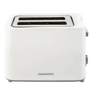 Prajitor de Paine Daewoo DBT40W, 6 trepte de rumenire, 2 felii, 750W (Alb)