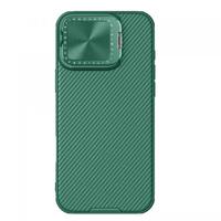 Husa pentru Apple iPhone 16 Pro, Nillkin, CamShield Prop, Verde
