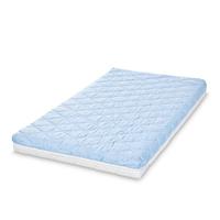 Saltea mobilier Lorelli Havana, 62 x 110 x 10 cm, cocos si spuma elastica, Albastru
