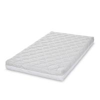 Saltea mobilier Lorelli Havana, 62 x 110 x 10 cm, cocos si spuma elastica, Gri