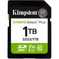 Card de Memorie SDXC Kingston Select Plus, 1TB, Clasa 10 UHS-I