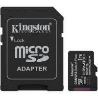Card de Memorie MicroSDXC Kingston Canvas GO Plus, 1TB, Clasa 10 UHS-I Performance, cu adaptor