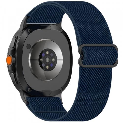 Curea Techsuit W080 pentru Samsung Galaxy Watch 8 Classic / Watch8 44mm / Watch 8 40mm, Albastra