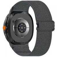 Curea Techsuit W080 pentru Samsung Galaxy Watch 8 Classic / Watch8 44mm / Watch 8 40mm, Gri