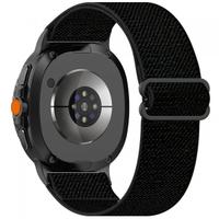 Curea Techsuit W080 pentru Samsung Galaxy Watch 8 Classic / Watch8 44mm / Watch 8 40mm, Negru