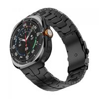 Curea Techsuit W063 pentru Samsung Galaxy Watch Ultra, Negru