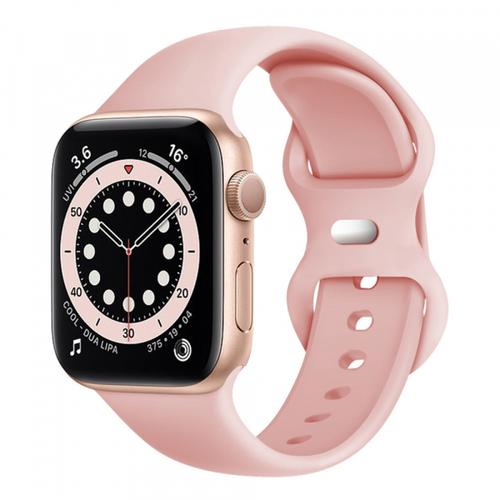 Curea Techsuit W031 pentru Apple Watch 49mm / 46mm / 45mm / 44mm / 42mm Series, Roz
