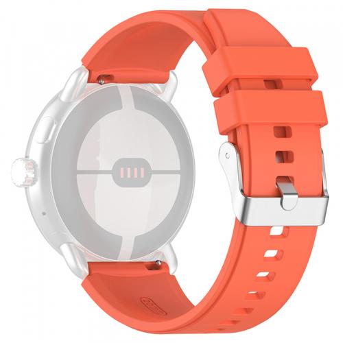Curea Techsuit W026 pentru Samsung Galaxy Watch / Huawei Watch Series, 20mm, Portocaliu