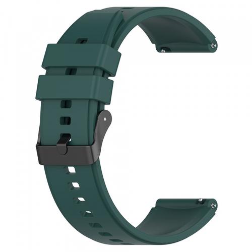 Curea Techsuit W026 pentru Huawei Watch / Xiaomi Watch Series, 22mm, Verde