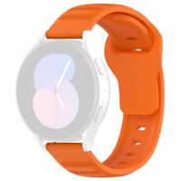 Curea Techsuit W050 pentru Huawei Watch / Xiaomi Watch Series, 22mm, Portocaliu